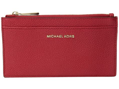 michael kors card holder women's|michael kors card case wallet.